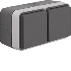 Hager Berker W.1 Wandcontactdoos (WCD Schakelmateriaal) - 47753525