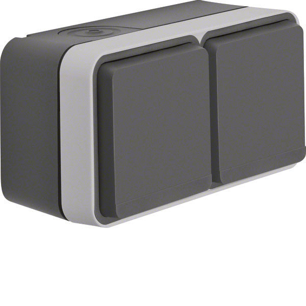 Hager Berker W.1 Wandcontactdoos (WCD Schakelmateriaal) - 47843515