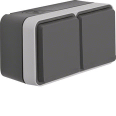 Hager Berker W.1 Wandcontactdoos (WCD Schakelmateriaal) - 47843515