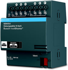 ABB Busch-Jaeger Busch-FreeAtHome Schakelaar Actuator Bus Systeem - 2CKA006220A0025