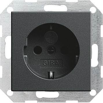 Gira wandcontactdoos systeem 55 (WCD-schakelmateriaal) - 045328