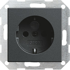 Gira wandcontactdoos systeem 55 (WCD-schakelmateriaal) - 045328