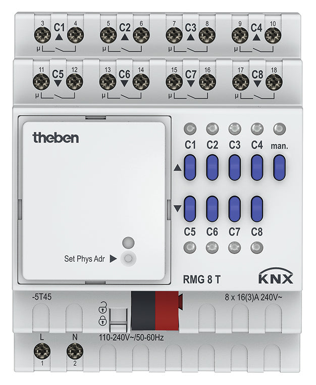 Theben RMG Bus-schakelactor - 4930200