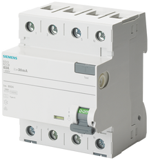 Siemens 5SV Aardlekschakelaar - 5SV33466