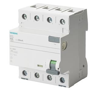 Siemens 5SV Aardlekschakelaar - 5SV33446