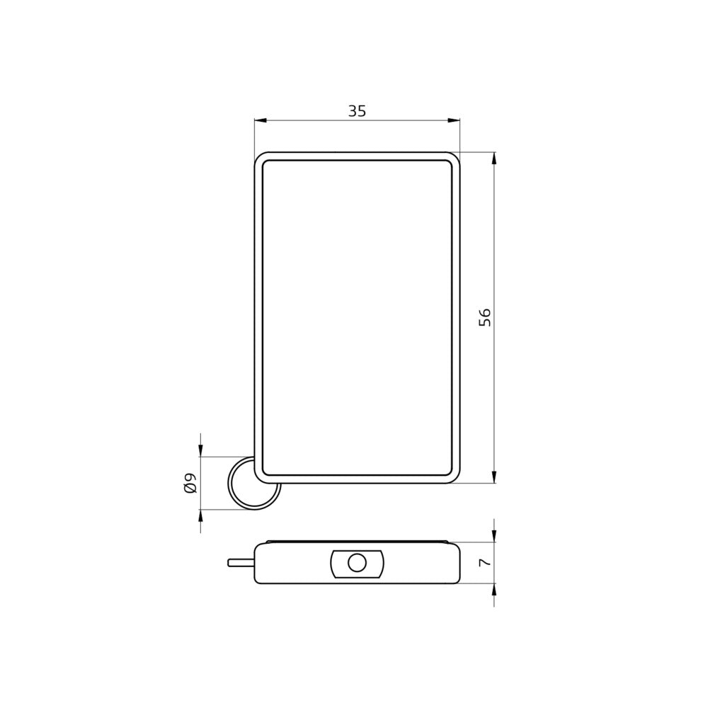 BEG Luxomat Accessoires Bewegingssensor - 92112