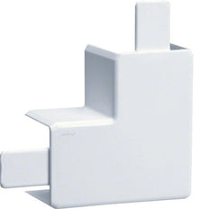 Hager Tehalit verticaal hoekstuk doorvoerbuis - M58059010