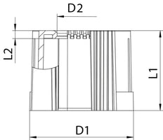 OBO Tule installatiepijp - 2047839 [50 stuks]