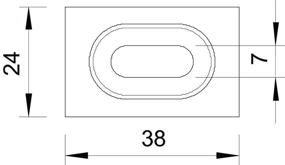 OBO GR-Magic Connector Kabelhouder Systeem - 6017061 [20 stuks]