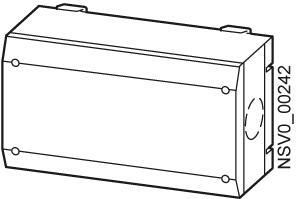Siemens Voedingsdoos Busrail huls - BVP:034259