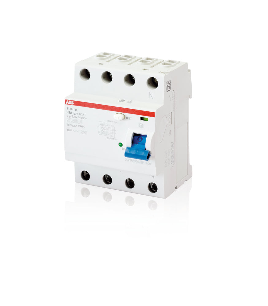 ABB System pro M Compacte Aardlekschakelaar - 2CSF204325R1400