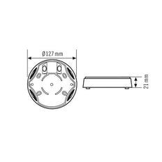 ESYLUX Accessoires Bewegingssensor - EM10425400
