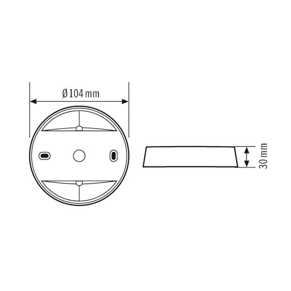ESYLUX Accessoires Bewegingssensor - EP10425370