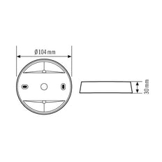 ESYLUX Accessoires Bewegingssensor - EP10425370