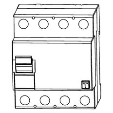 Doepke Aardlekschakelaar - 09134018HD