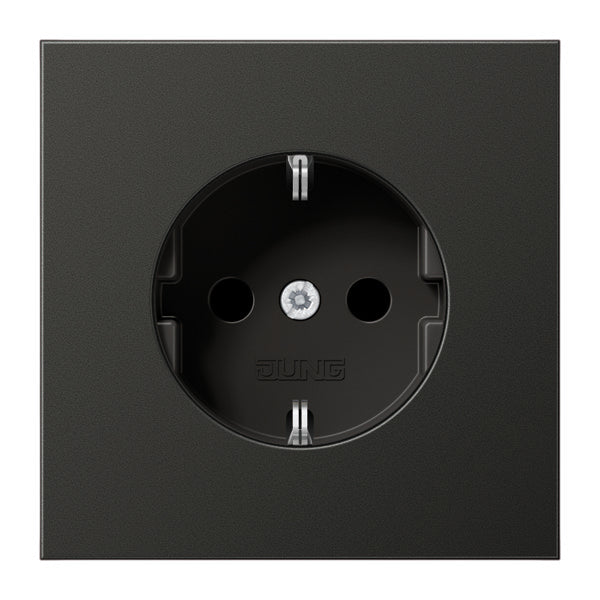 Jung LS Range Wandstopcontact (WCD-schakelmateriaal) - AL1520NAN