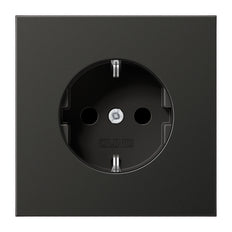 Jung LS Range Wandstopcontact (WCD-schakelmateriaal) - AL1520NAN