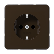 Jung CD500 wandcontactdoos (WCD-schakelmateriaal) - CD1520NBR
