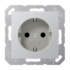 Jung Wandcontactdoos (WCD schakelmateriaal) - A1520NAL