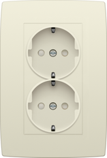Niko originele Wandcontactdoos (WCD schakelmateriaal) - 100-67835