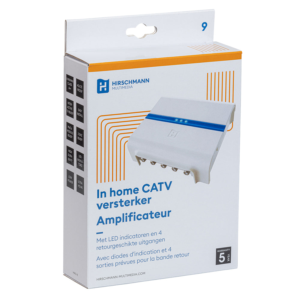 Hirschmann Multimedia-versterker Voor ontvangsttechnologie - 695004725