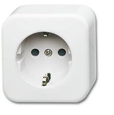 ABB Busch-Jaeger Opbouw Standaard Wandcontactdoos (WCD-schakelaar) - 2CKA002041A0173