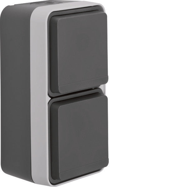 Hager Berker W.1 Wandcontactdoos (WCD Schakelmateriaal) - 47703555