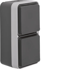 Hager Berker W.1 Wandcontactdoos (WCD Schakelmateriaal) - 47703555