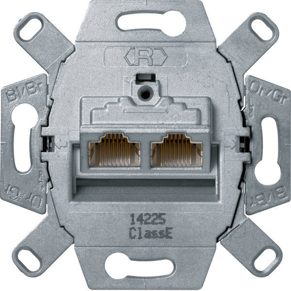 Hager Berker Datacontactdoos Aderpaar - 455501
