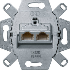 Hager Berker Datacontactdoos Aderpaar - 455501