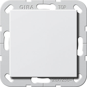Gira Systeem 55 Installatieschakelaar - 283603