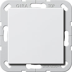 Gira Systeem 55 Installatieschakelaar - 283603