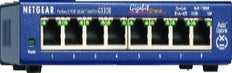 NETGEAR Netwerkswitch - GS108PE-300EUS