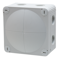 Wiska CombI Opbouw wand-/plafonddoos - 10105969 [2 stuks]
