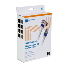 Hirschmann Multimedia Groene Lijn Patchkabel Coax - 695020495