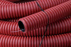 Pipelife Kabelflex Plastic Ribbed Cable Benan -Hose - 1496150092 [50 Meters]