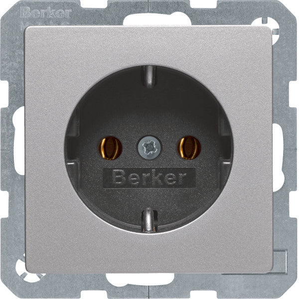 Hager Berker Q.1/Q.3 Wandcontactdoos (WCD-schakelmateriaal) - 47436084