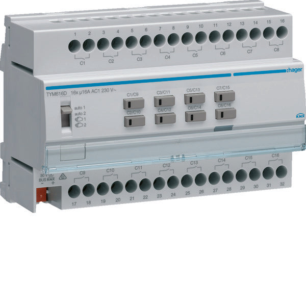 Hager Schakelactuator-bussysteem - TYM616D