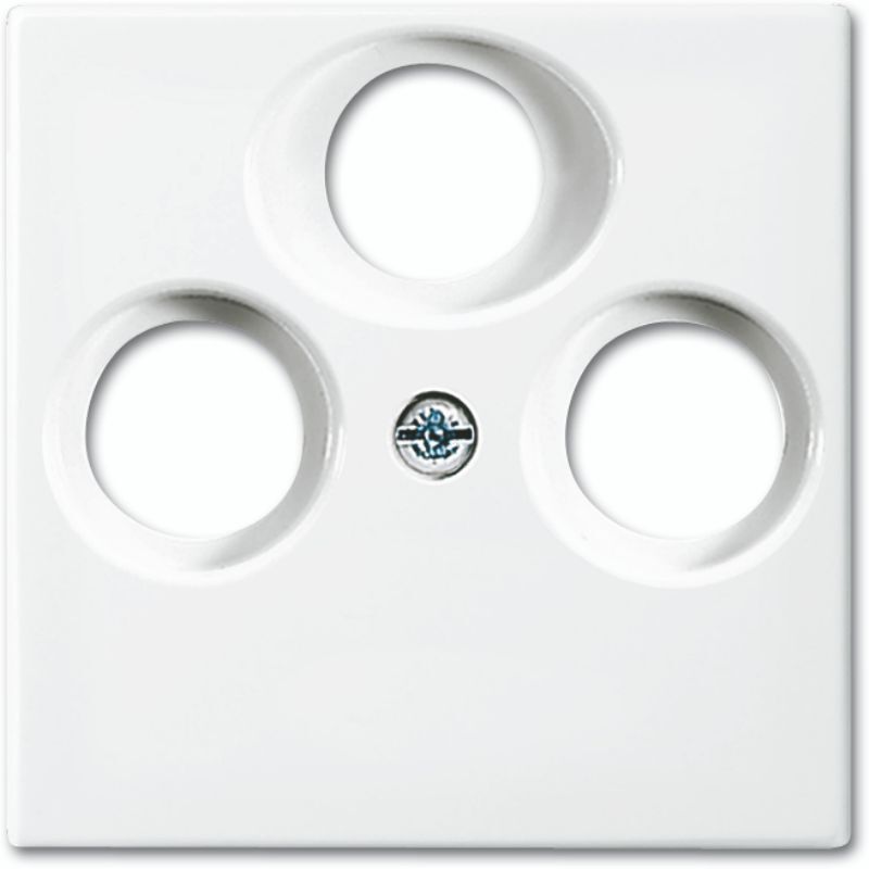 ABB Busch-Jaeger Balance SI Inzetplaat Voor Schakelaars - 2CKA001724A4335