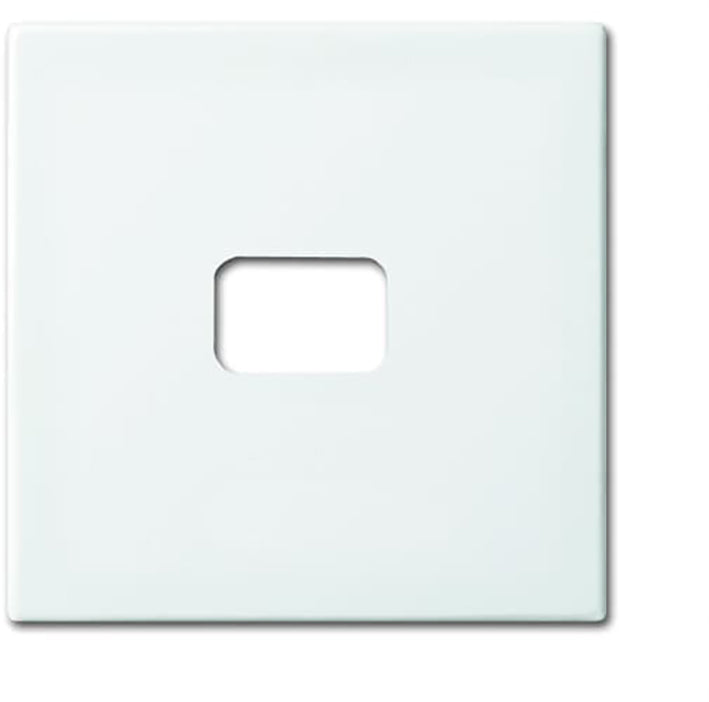 ABB Busch-Jaeger Balance SI Besturingselement/Centrale plaat Schakelmateriaal - 2CKA001731A2008 [2 stuks]