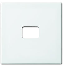 ABB Busch-Jaeger Balance SI Besturingselement/Centrale plaat Schakelmateriaal - 2CKA001731A2008 [2 stuks]