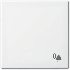 ABB Busch-Jaeger Balance SI Besturingselement/Centrale plaat Schakelmateriaal - 2CKA001731A2011 [2 stuks]