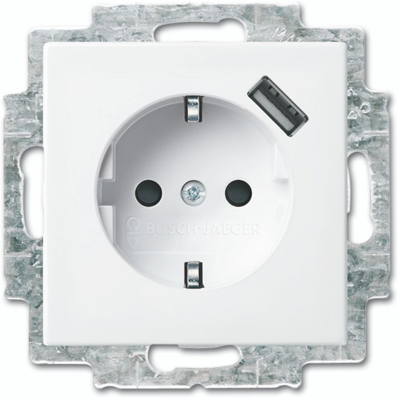 ABB Busch-Jaeger Balance SI Wandcontactdoos (WCD-Schakelmateriaal) - 2CKA002011A6237