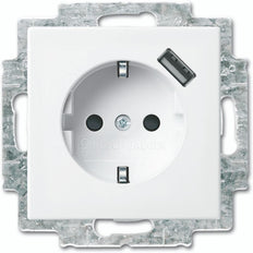 ABB Busch-Jaeger Balance SI Wandcontactdoos (WCD-Schakelmateriaal) - 2CKA002011A6237