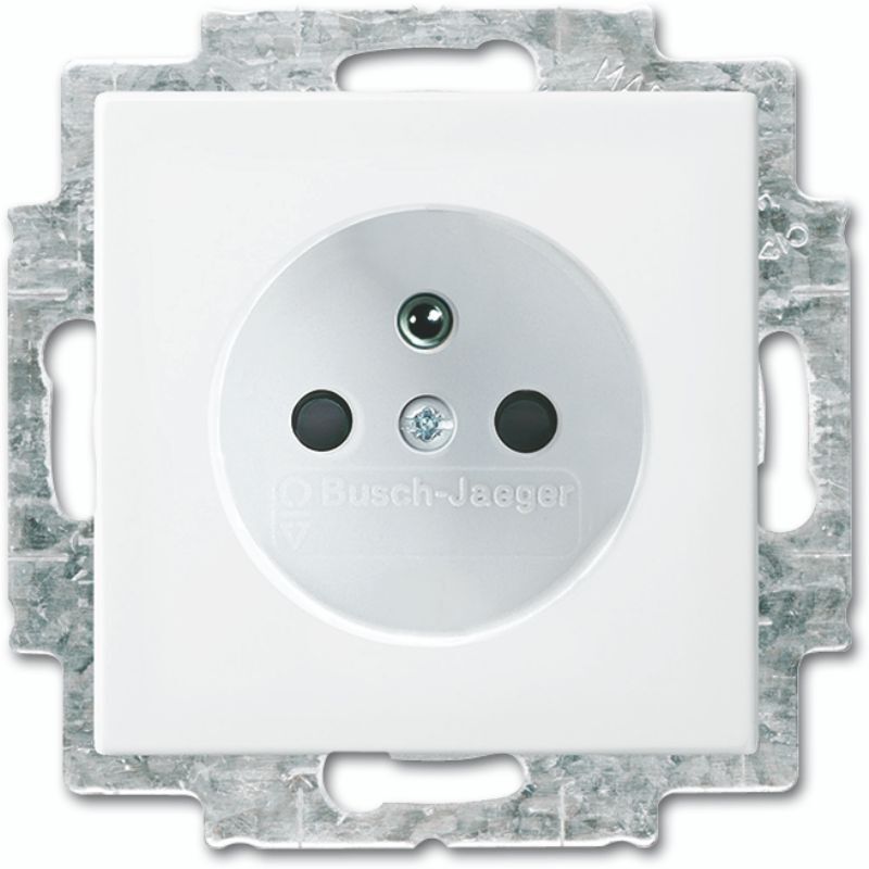 ABB Busch-Jaeger Balance SI Wandcontactdoos (WCD-Schakelmateriaal) - 2CKA002017A0887