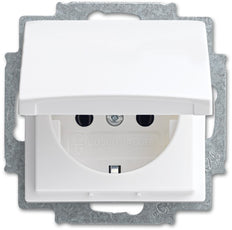 ABB Busch-Jaeger Balance SI Wandcontactdoos (WCD-Schakelmateriaal) - 2CKA002018A1512