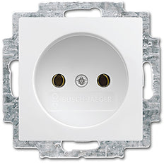 ABB Busch-Jaeger Balance SI Wandcontactdoos (WCD-Schakelmateriaal) - 2CKA002111A0651