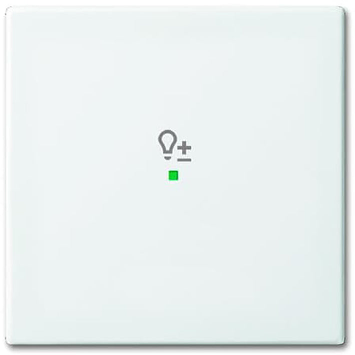 ABB Busch-Jaeger Busch-FreeAtHome Bedieningselement/Centrale Plaat Schakelmateriaal - 2CKA006220A0359 [2 stuks].