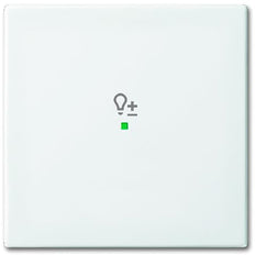 ABB Busch-Jaeger Busch-FreeAtHome Bedieningselement/Centrale Plaat Schakelmateriaal - 2CKA006220A0359 [2 stuks].