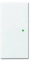 ABB Busch-Jaeger Busch-FreeAtHome Bedieningselement/Centrale Plaat Schakelmateriaal - 2CKA006220A0360 [2 stuks].